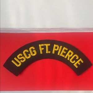 USCG FT. PIERCE Embroidered Patch